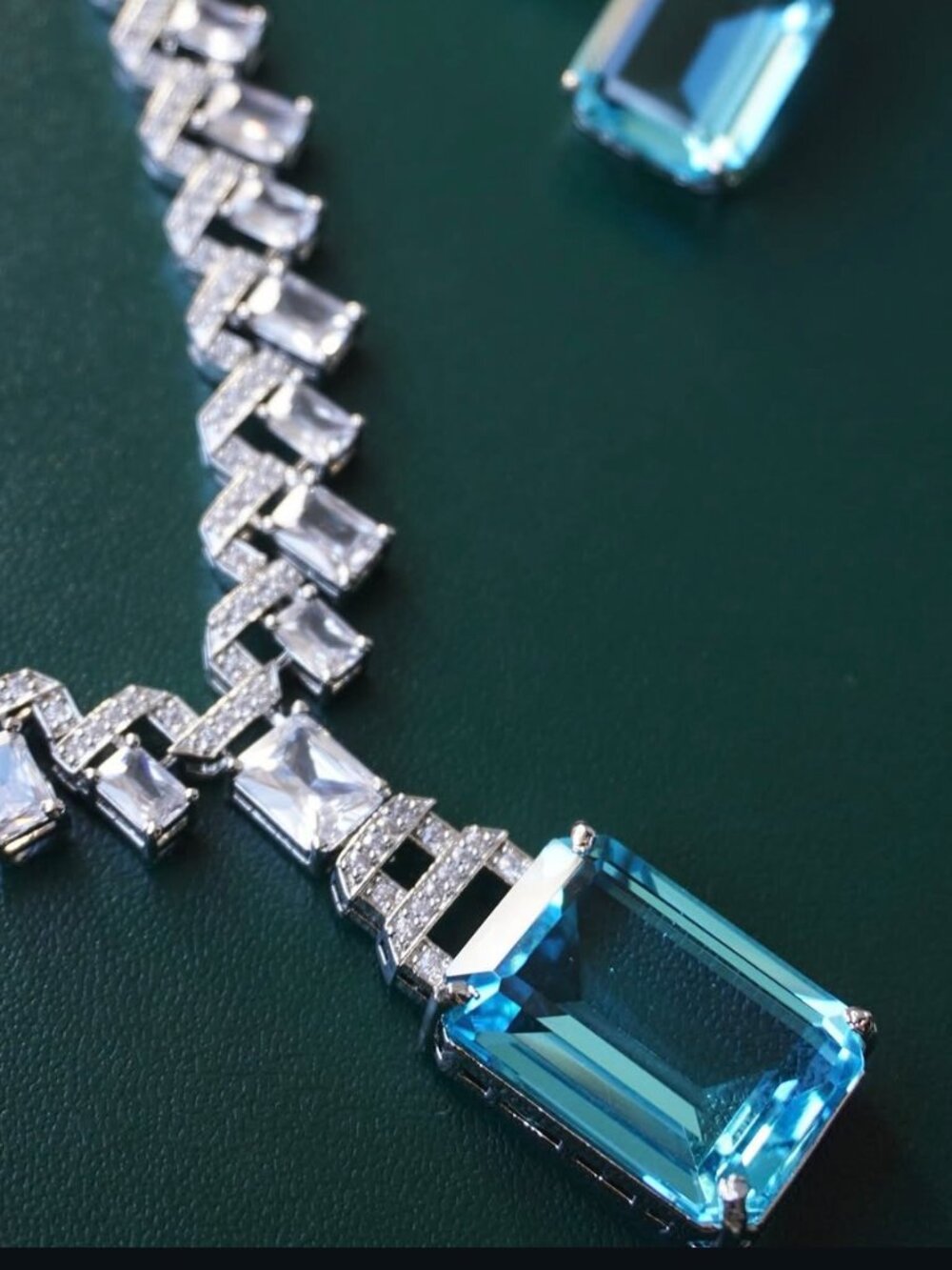 Midnight Garden Necklace Set